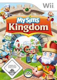 My Sims Kingdom - Nintendo WII