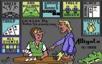 Pub Games  - Commodore 64/128