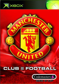 Manchester United  - Club Football- Microsoft XBOX - Xbox Classic