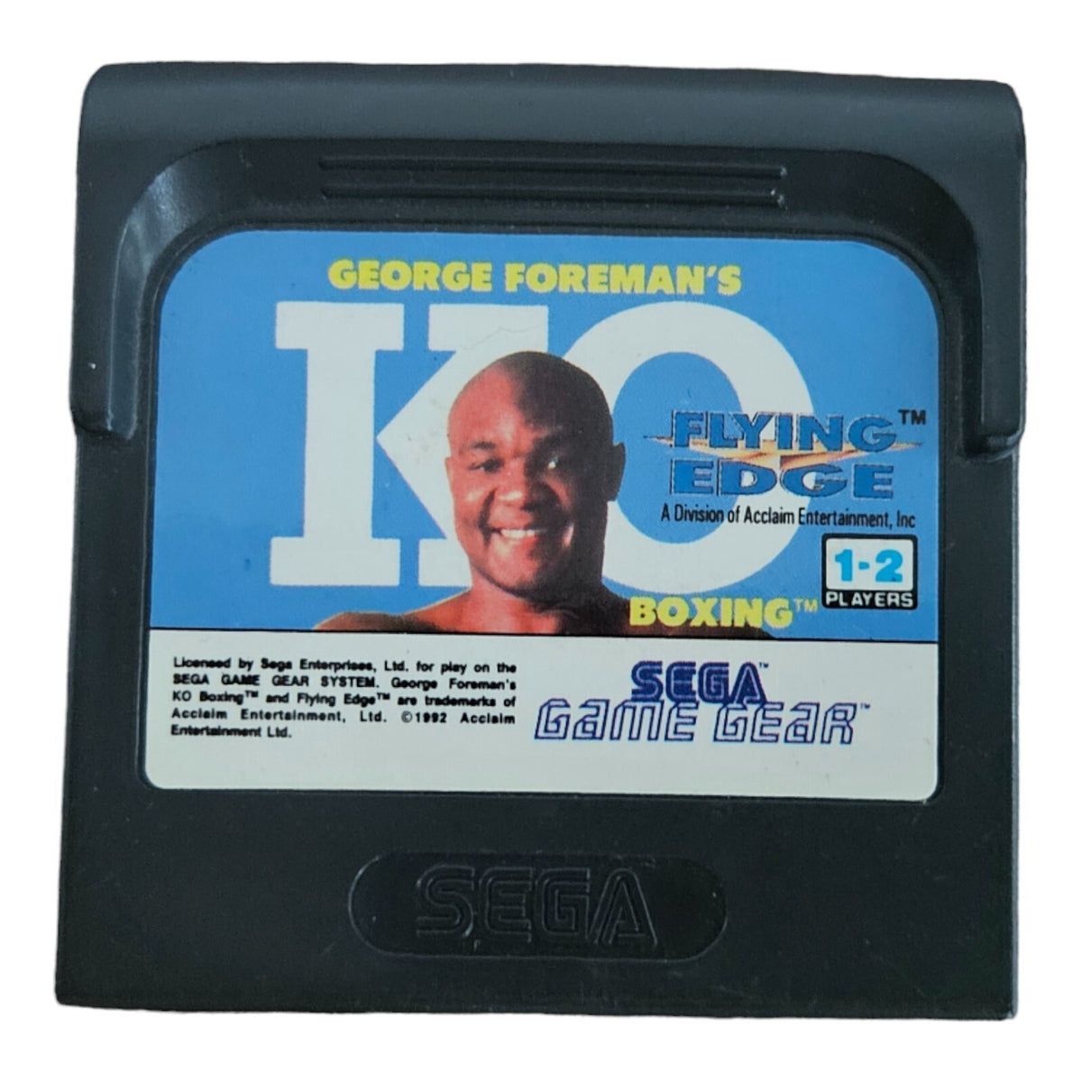 George Foreman´s KO Boxing  - Sega Game Gear