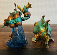 Skylanders Figur Deep Dive mit Fahrzeug  - ALLE KONSOLEN: PS3,PS4,XBOX,ONE,WII