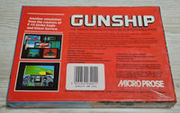 GUNSHIP - Commodore 64/128 Tape - NEU -