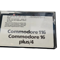 Commodore 16+4 / C16+4 -  30 Tape Games - Spiele Sammlung