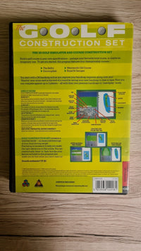 GOLF Construktion Set - Commodore 64 / 128 - Tape