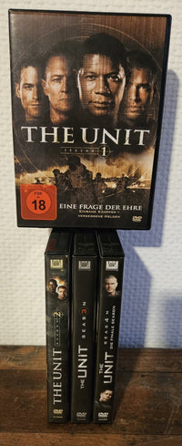 The Unit - Staffel 1 - 4  - DVD -
