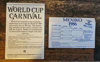 World Cup Carnival - Mexico 1986  - Commodore 64 / C64 / 128 / Diskette