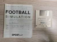Football Simulation - Commodore Amiga