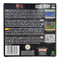 The Legend of Zelda Links Awakening DX - Nintendo Game Boy / GB - CIB