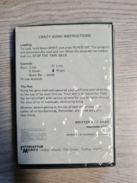 Crazy Kong - Commodore 64 - Tape