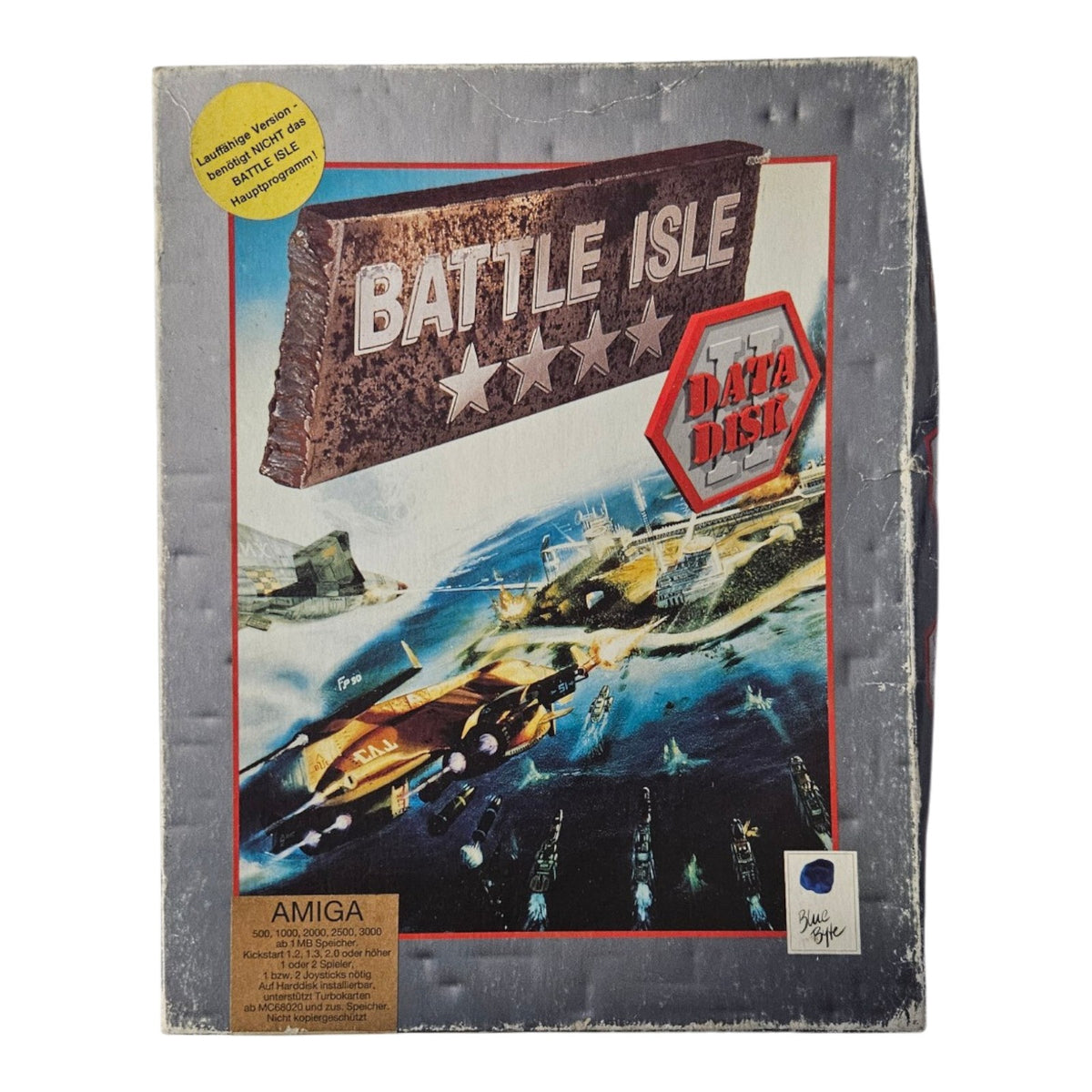 Battle Isle + Data Disk  - Commodore Amiga