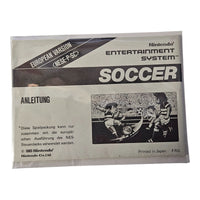 Soccer  - Nintendo NES - OVP - Bienengräber