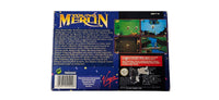Young Merlin - Super  Nintendo - SNES