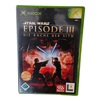 Star Wars Episode III - Die Rache der Sith - Microsoft XBOX - Xbox Classic