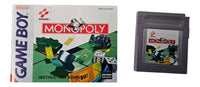Monopoly - Nintendo Game Boy / GB / CIB