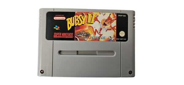 BUBSY II - Super Nintendo / SNES - Modul