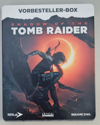 Shadow of the Tomb Raider -Spiel +  Vorbesteller Box - Steelbook / Sony PS4