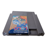 Adventures of LOLO  - Nintendo NES - Modul