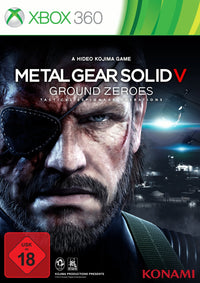 Metal Gear Solid V - Ground Zeroes -  XBOX 360