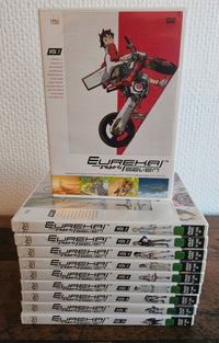 Eureka - Seven  - Teil 1-9 - DVD - Anime - Episode 1 - 45