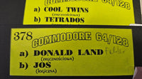 Commodore Game Pack - Commodore 64/128 / C64 - C128 - Nur Diskette