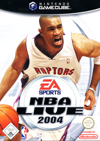 NBA Live 2004  - Gamecube / GC