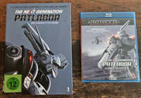 The Next Generation Patlabor  - DVD - Anime - Gray Ghost + Die komplette Serie