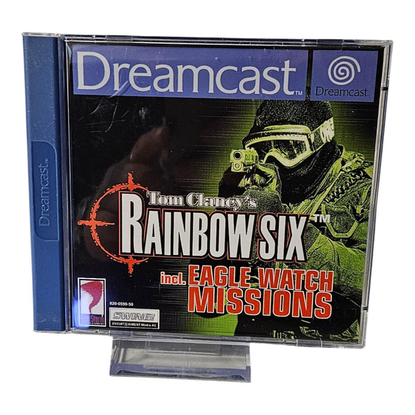 Tom Clancy´s Rainbow Six incl. Eagle Watch Missions - Sega Dreamcast