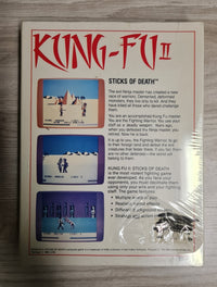 Kung Fu II - Sticks of Death- Commodore 64 / 128 / NEU !