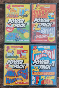 The CF Powerpack  - 19 stück - Commodore 64 / C64 / 128 / Tape