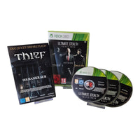 Ultimate Stealth Triple Pack - Thief - hitman - Deus Ex  - XBOX 360