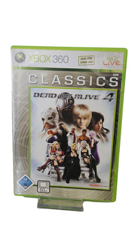 Dead or Alive 4 - XBOX 360