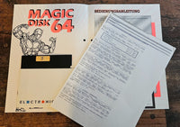 Magic Disk 64 - #9/88 - Mit Diskette - Commodore 64