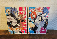 Kämpfer - Band 1+2 - Yu Tatibana - Toshihiko Tsukiji - KAZE - Manga / Anime