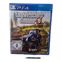 Landwirtschafts Simulator 15  - Sony Playstation 4 / PS4