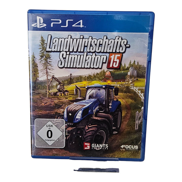 Landwirtschafts Simulator 15  - Sony Playstation 4 / PS4