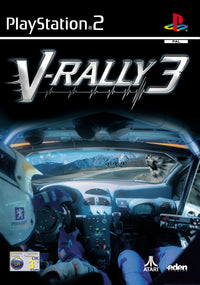 V - Rally 3 - Playstation 2 / PS2