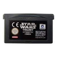 Star Wars Trilogy - Apprentice of the Force - Gameboy Advance- GBA - Ohne Inlay
