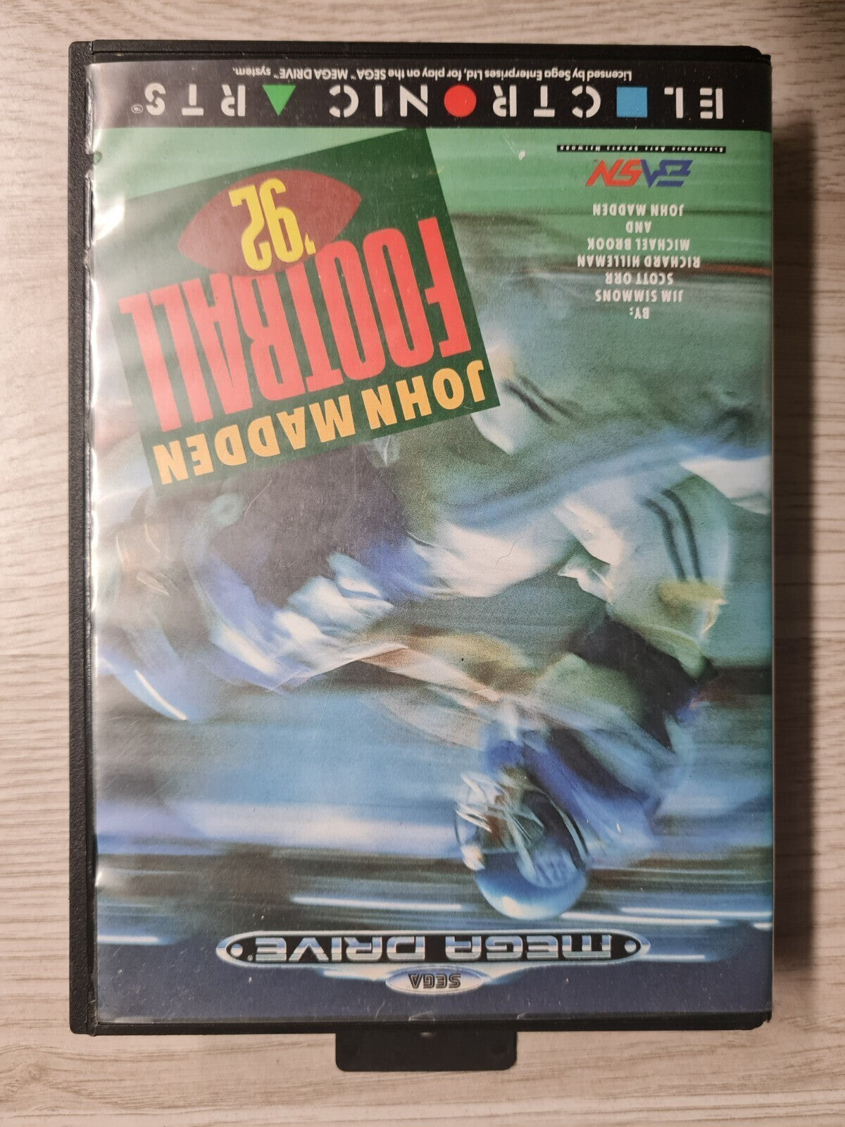 NHLPA Hockey 93 - Mega Drive