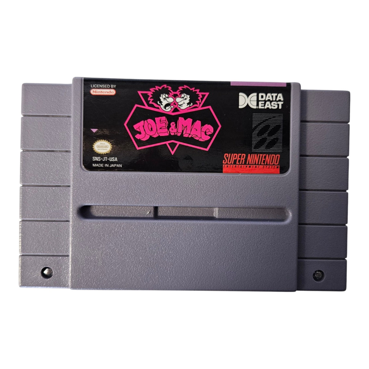 Joe & Mac - Super Nintendo/ SNES -  NTSC