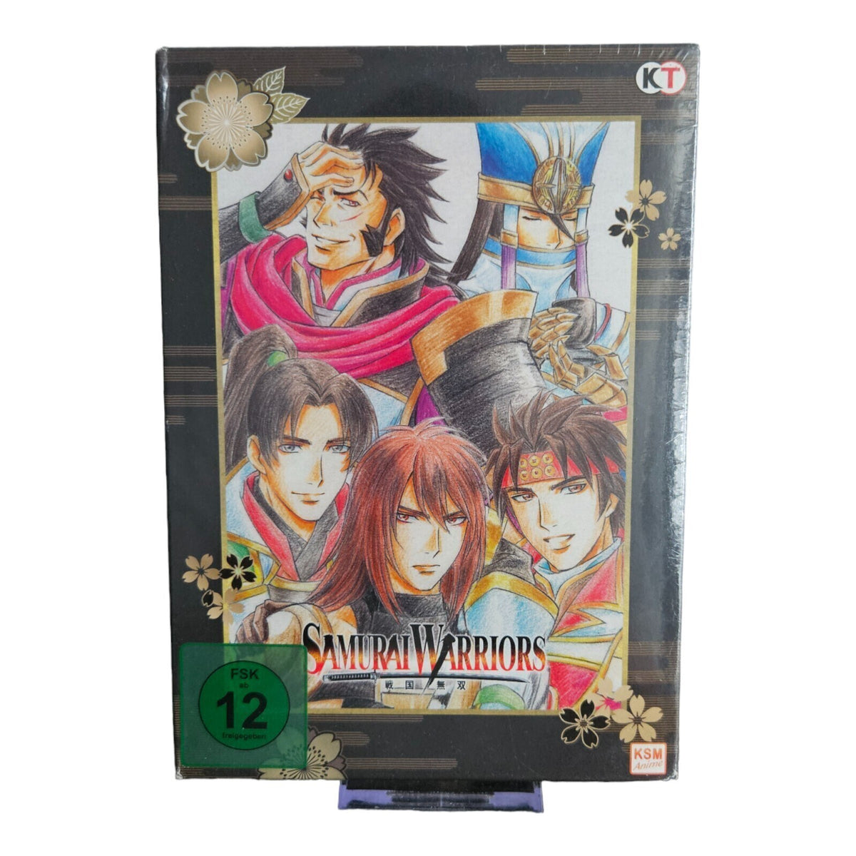 Samurai Warriors  -  DVD - Anime - NEU - Mit Sammlerschuber