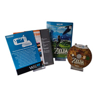 The legend of Zelda - Breath of the Wild - Nintendo WII U