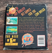 Jack Nicklaus Greatest 18 Hols of Major Championship - Commodore Amiga