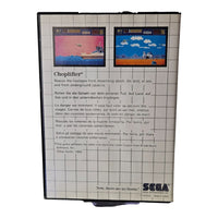 Choplifter - Sega Master System