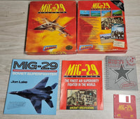 Mig-29 Fulcrum - Commodore Amiga