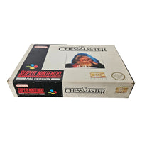 The Chessmaster- Super Nintendo - SNES - OVP