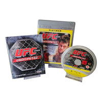 UFC 2009 - Platinum - Playstation 3 / PS3