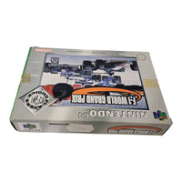 F-1 World Grand Prix  - Nintendo 64 - N64 - OVP - Player Choice