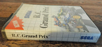 R.C. Grand Prix  - Sega Master System