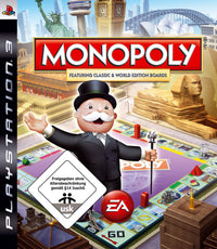 Monopoly - Classic & World Edition  - Playstation 3 / PS3
