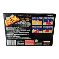 World League Basketball  - Super Nintendo - SNES - OVP